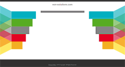Desktop Screenshot of eon-solutions.com